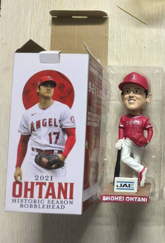 美职棒大联盟球星摇头手办系列bobblehead摆件周边大谷翔平
