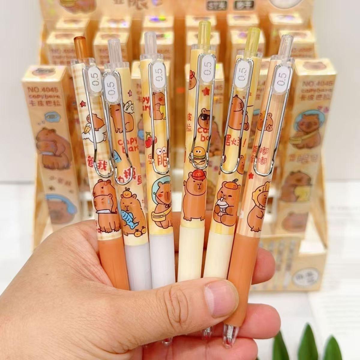 盲盒笔创意卡通可爱中性笔