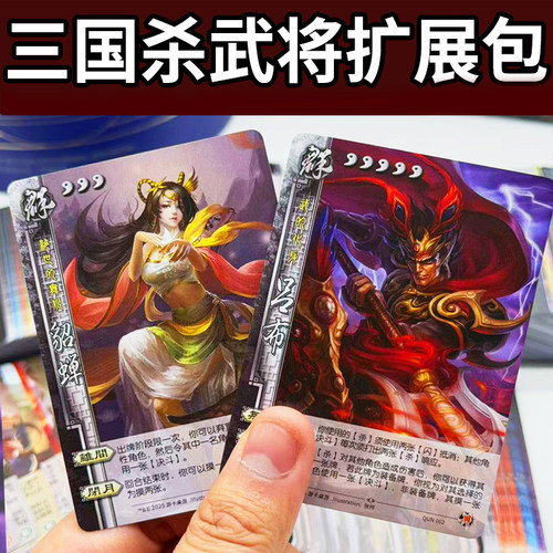 三国杀正版卡牌扩展包风林火山