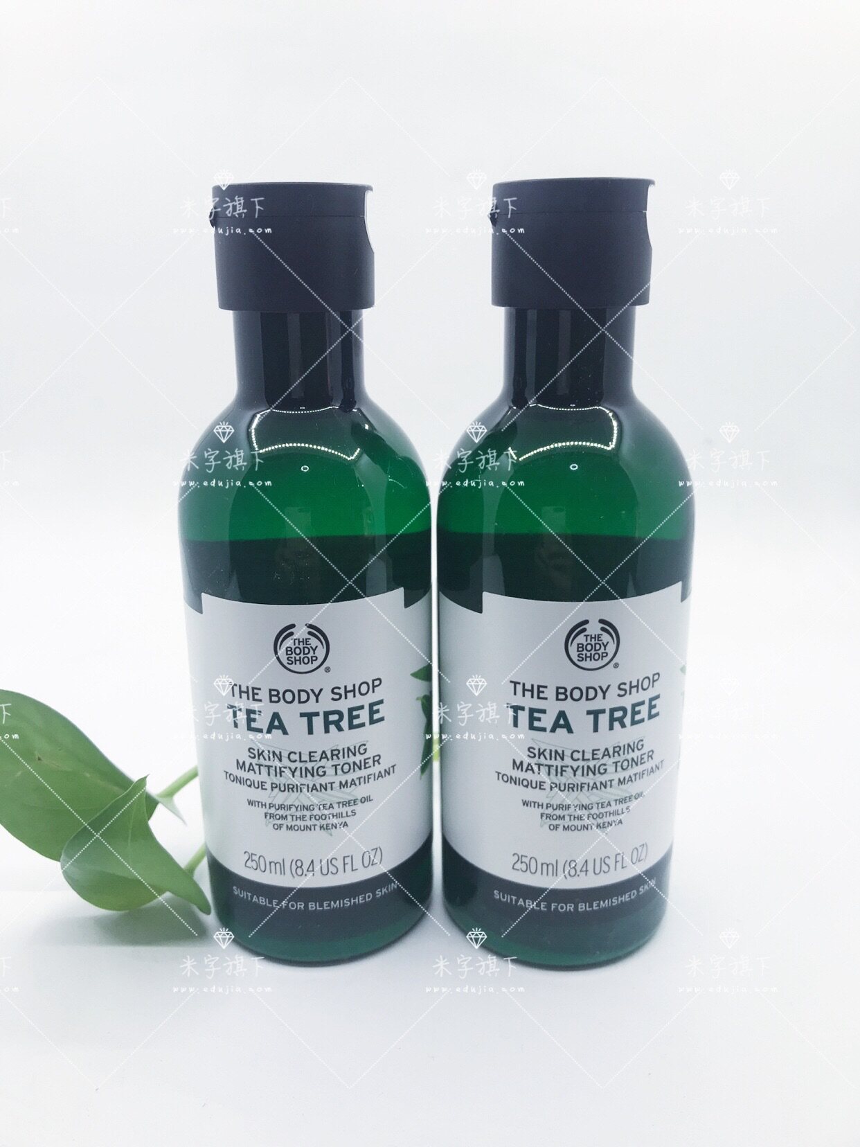 新版正品THE BODY SHOP美体小铺Tbs茶树爽肤水调理水收缩毛孔