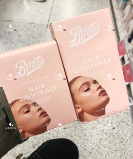 25毫升英国Boots面部毛发汗毛胡须眉毛漂白漂胡剂 新日期50 包邮