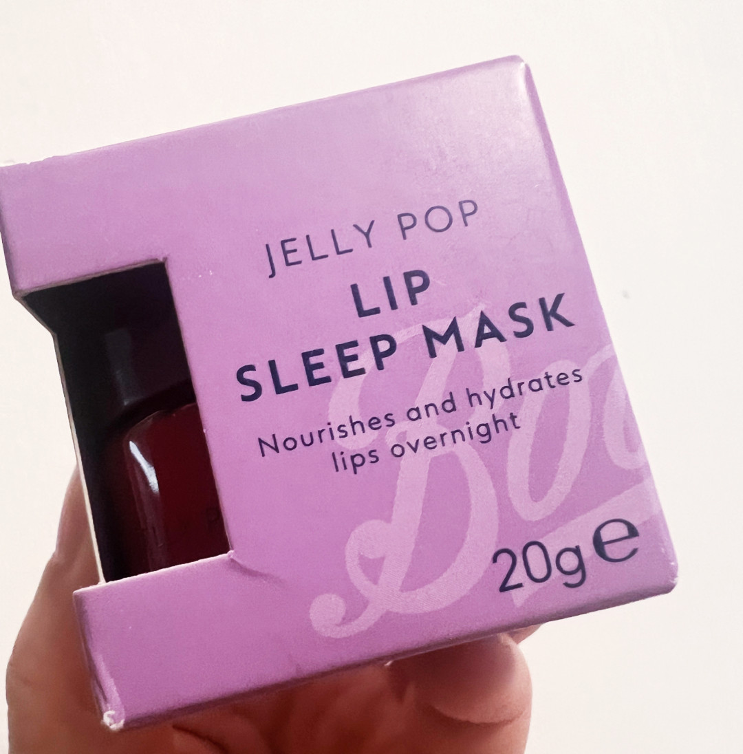 现货英国Bootsjelly pop果冻啫喱唇部睡眠面膜滋润唇膜淡化唇纹