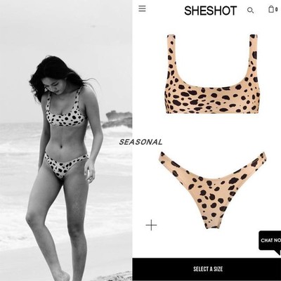 2025新款高级感分体泳衣