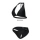 Patricia泳装 比基尼性感女神黑高级感海岛度假游分体泳衣 2025新款