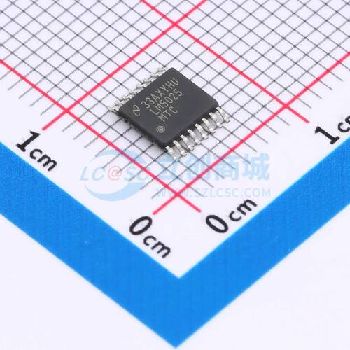 AC-DC控制器和稳压器 LM5025MTCX/NOPB TSSOP-16 隔离电子元件BOM