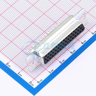 D-Sub/VGA连接器 L77HDB44S - 44P电子元件BOM可配单