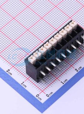 弹簧式接线端子 JL212R-35009B01 弯插,P=3.5mm 1x9P电子元件BOM