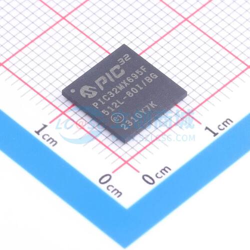 单片机(MCU/MPU/SOC) PIC32MX695F512L-80I/BG TFBGA-121 电子元