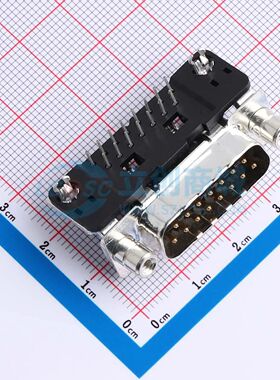 D-Sub/VGA连接器 3-338169-2 插件 15P电子元件BOM可配单