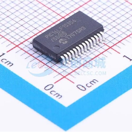 单片机(MCU/MPU/SOC) PIC16LF15356-I/SS SSOP-28-208mil 电子元