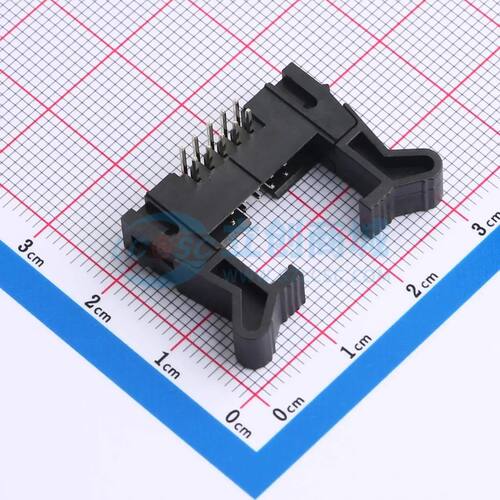 IDC刺破式连接器(牛角/简牛) X2001WR-2x05C-6TV01 弯插,P=2mm 2x