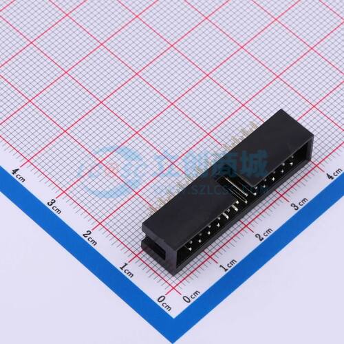 IDC刺破式连接器(牛角/简牛) DS1013-24SSiB1-B-0 插件,P=2.54mm