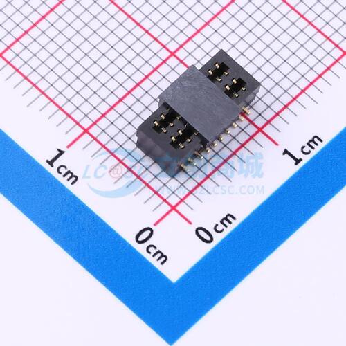 板对板与背板连接器 BB0800350F-0202C-001 SMD,P=0.8mm 20P电子