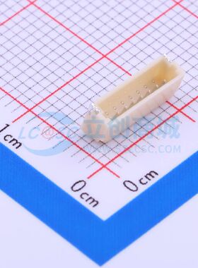 线对板针座 SM08B-SRSS-TB(LF)(SN) SMD,P=1mm,卧贴 1x8P电子元件