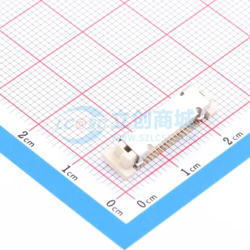 板对板与背板连接器 LB537-G40S-C0R SMD,P=0.8mm 40P电子元件BOM