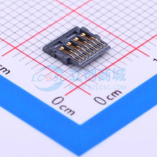 SIM卡连接器 THD12110 SMD 电子元件BOM可配单