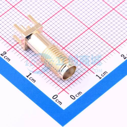 RF射频同轴连接器 SMA-KE-347A-H20.6-L8 插件 内孔电子元件BOM可