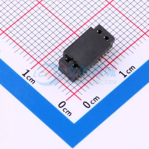 板对板与背板连接器 X0812FVS-24CS-9TV01 SMD,P=0.8mm 24P电子元