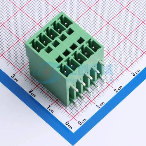 插拔式接线端子 A381RH-5P0G36 弯插,P=3.81mm 2x5P电子元件BOM可