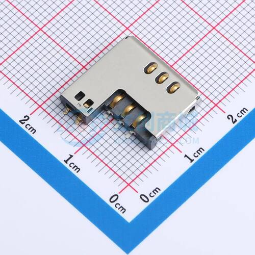 SIM卡连接器 C7027-02 SMD 拔插式电子元件BOM可配单