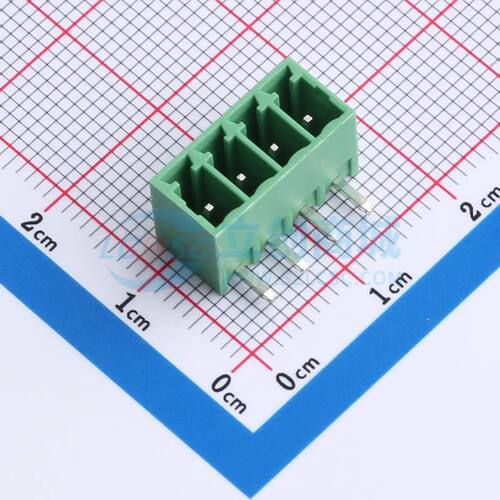 插拔式接线端子 A350RC-4P0G36 弯插,P=3.5mm 1x4P电子元件BOM可