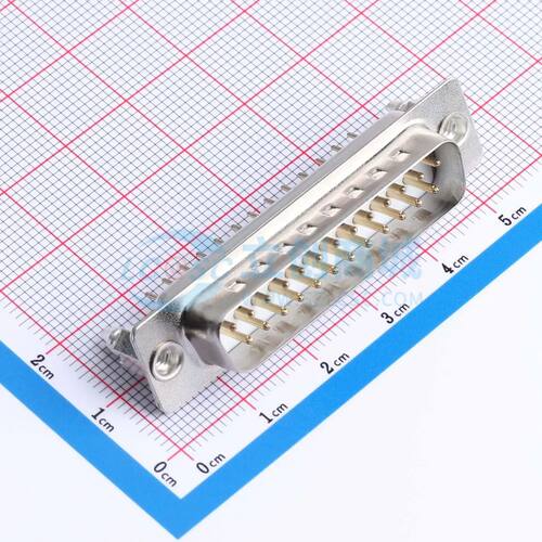 D-Sub/VGA连接器 LCK-203I25M3G00C1A2 插件 25P电子元件BOM可配