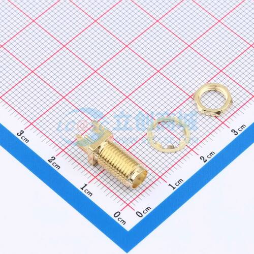 RF射频同轴连接器 SMA-KE11 插件 内孔电子元件BOM可配单