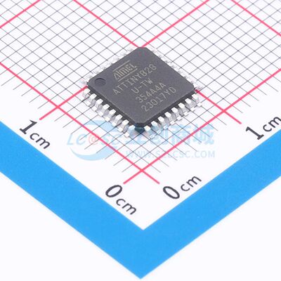 单片机(MCU/MPU/SOC) ATTINY828-AUR TQFP-32(7x7) 电子元件BOM可