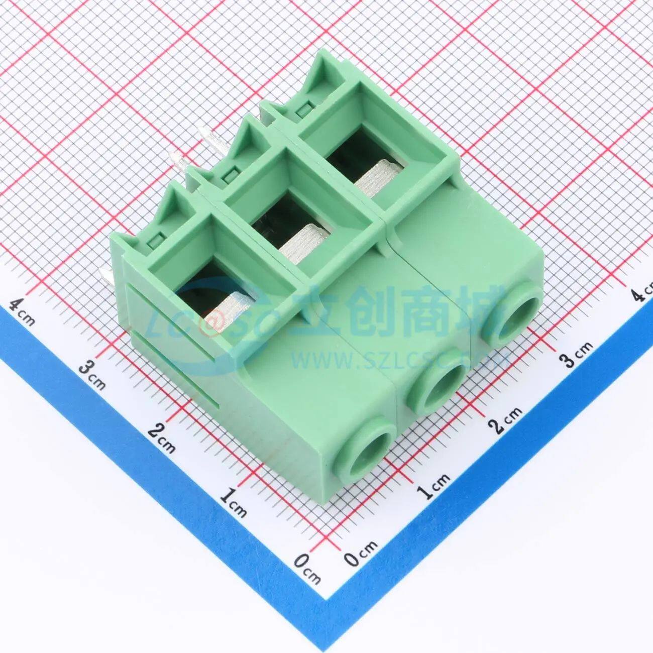 螺钉式接线端子 KF134A-10.16-3P 插件 1x3P电子元件BOM可配单
