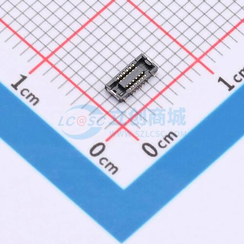 板对板与背板连接器 LB2477-G12S-B0R SMD,P=0.4mm 12P电子元件BO