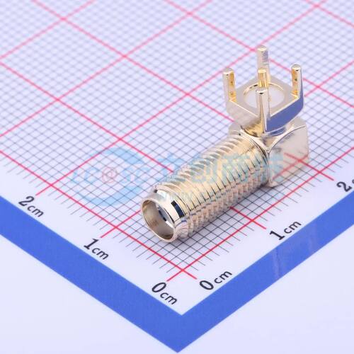 RF射频同轴连接器 HJ-SMA429 插件 内孔电子元件BOM可配单