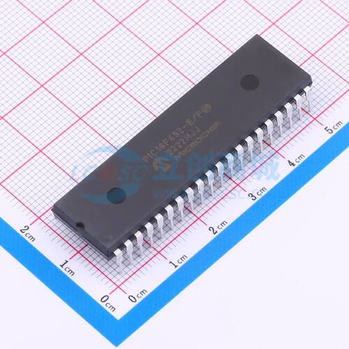 单片机(MCU/MPU/SOC) PIC18F452-E/P PDIP-40 电子元件BOM可配单