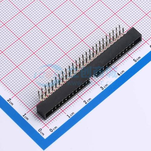 IDC刺破式连接器(牛角/简牛) X2001WR-2x25A-6TV01 弯插,P=2mm 2x
