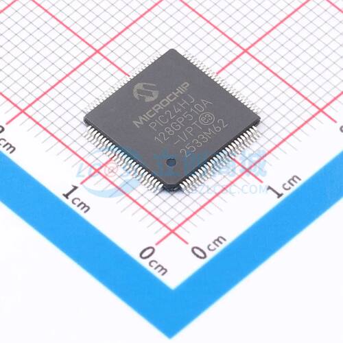 单片机(MCU/MPU/SOC) PIC24HJ128GP510A-I/PT TQFP-100(12x12) 电
