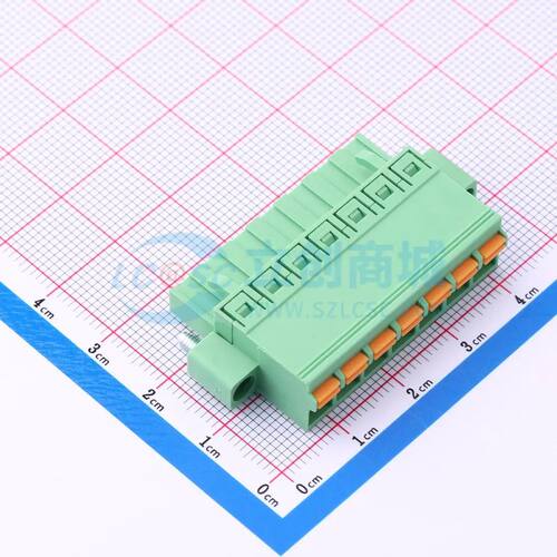 插拔式接线端子 JL2EDGKNM-50807G01 P=5.08mm 1x7P电子元件BOM可