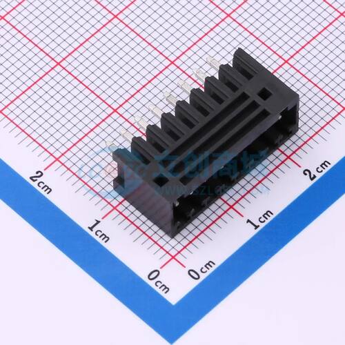 插拔式接线端子 DB2EVC-2.5-8P-BK 插件,P=2.5mm 1x8P电子元件BOM