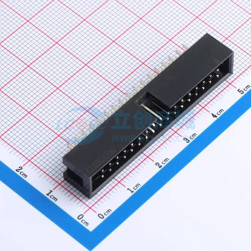 IDC刺破式连接器(牛角/简牛) DS1013-34SSiB1-B-0 插件,P=2.54mm