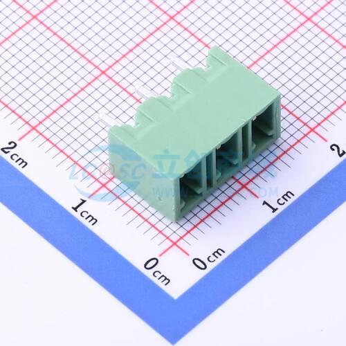 插拔式接线端子 DB1EVC-5.08-3P-GN 插件,P=5.08mm 1x3P电子元件B