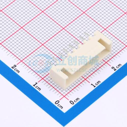 线对板针座 ZX-HA2.54-8PZZ-GW 插件,P=2.5mm 1x8P电子元件BOM可
