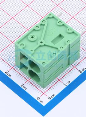 弹簧式接线端子 DG271V-7.5-02P-14-100A(H) P=7.5mm 1x2P电子元