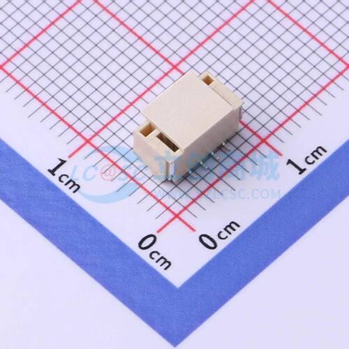 线对板针座 WAFER-GH1.25-4PLB SMD,P=1.25mm 1x4P电子元件BOM可