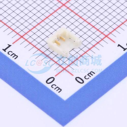 线对板针座 BM02B-ACHSS-GAN-ETF(LF)(SN) SMD,P=1.2mm,卧贴 1x2P