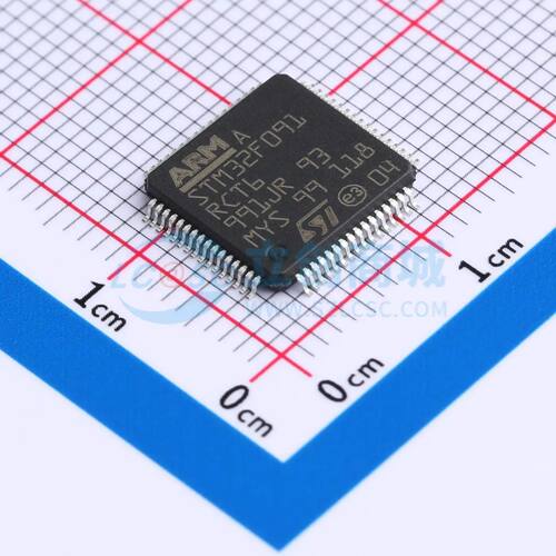 单片机(MCU/MPU/SOC) STM32F091RCT6TR LQFP-64(10x10) 电子元件B