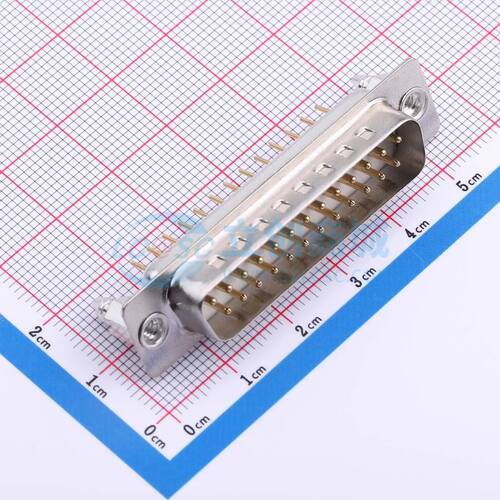 D-Sub/VGA连接器 DSI25M3G00C1A2 插件 25P电子元件BOM可配单