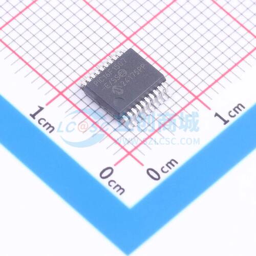 单片机(MCU/MPU/SOC) PIC16F1507-E/SS SSOP-20-208mil 电子元件B