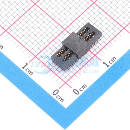 板对板与背板连接器 HX-BTB F0522-2x20P SMD,P=0.5mm 40P电子元