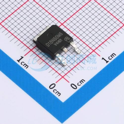 场效应管(MOSFET) STD18N60M6-VB TO-252 电子元件BOM可配单