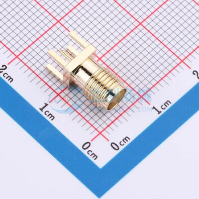 RF射频同轴连接器 XY-SMA-KE 插件 内孔电子元件BOM可配单