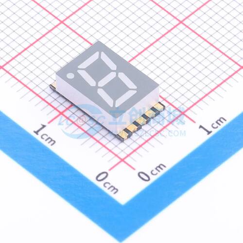 LED数码管 GS3011APG-G SMD,12x7.3mm 电子元件BOM可配单