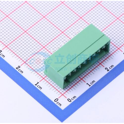 插拔式接线端子 DB2EVC-2.54-9P-GN 插件,P=2.54mm 板端/插座-闭